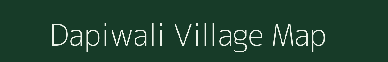 Dapiwali village map in Maharashtra