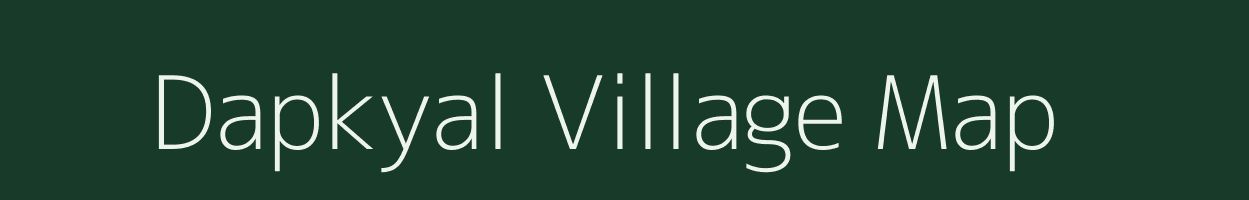 Dapkyal village map in Maharashtra