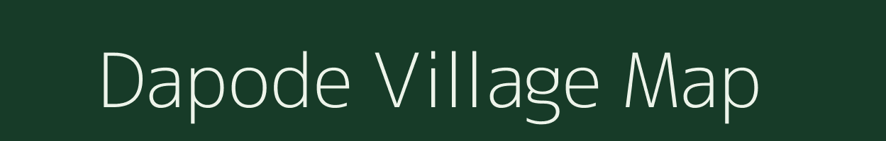 Dapode village map in Maharashtra