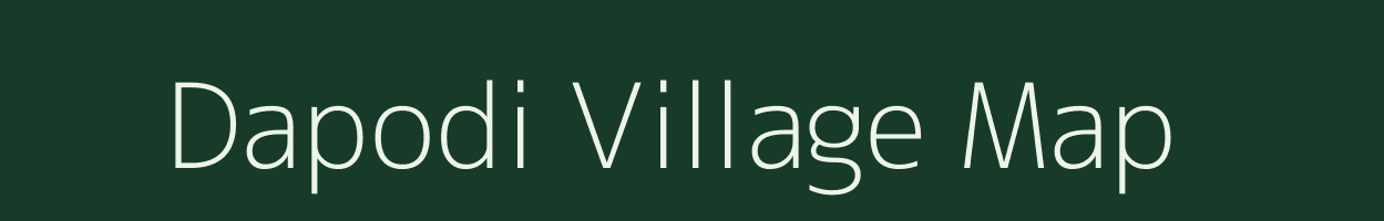 Dapodi village map in Maharashtra