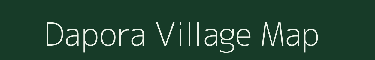 Dapora village map in Madhya Pradesh