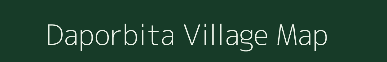Daporbita village map in Meghalaya