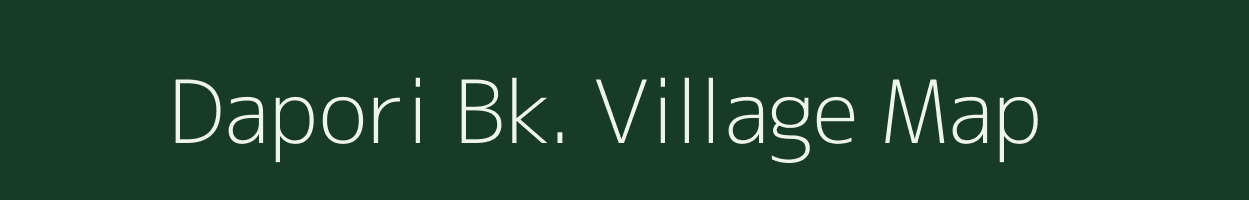 Dapori Bk. village map in Maharashtra