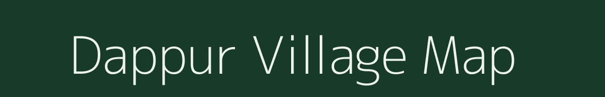 Dappur village map in Andhra Pradesh