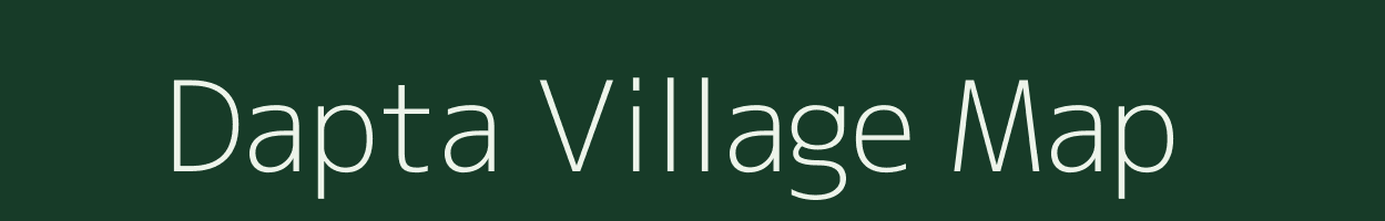 Dapta village map in Rajasthan