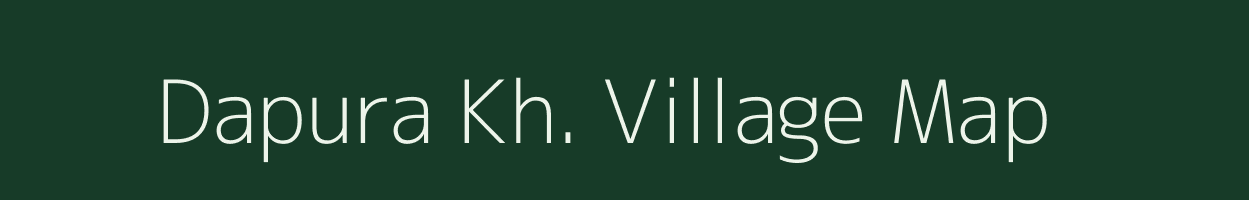 Dapura Kh. village map in Maharashtra