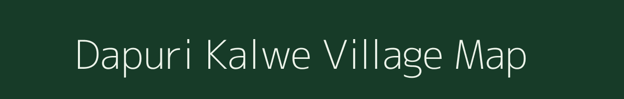 Dapuri Kalwe village map in Maharashtra