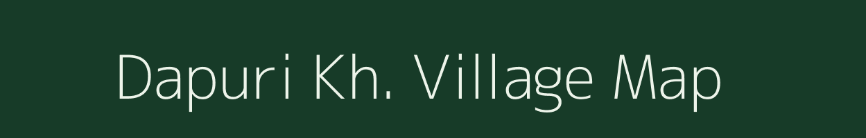 Dapuri Kh. village map in Maharashtra