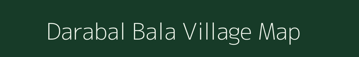 Darabal Bala village map in Jammu & Kashmir