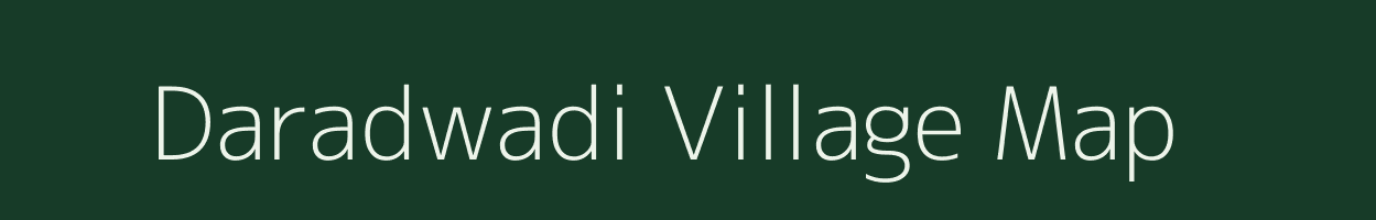 Daradwadi village map in Maharashtra