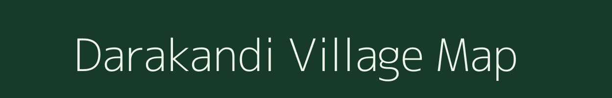 Darakandi village map in West Bengal