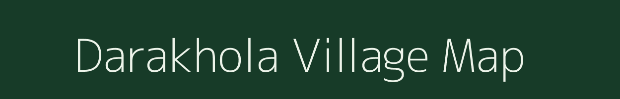 Darakhola village map in Odisha