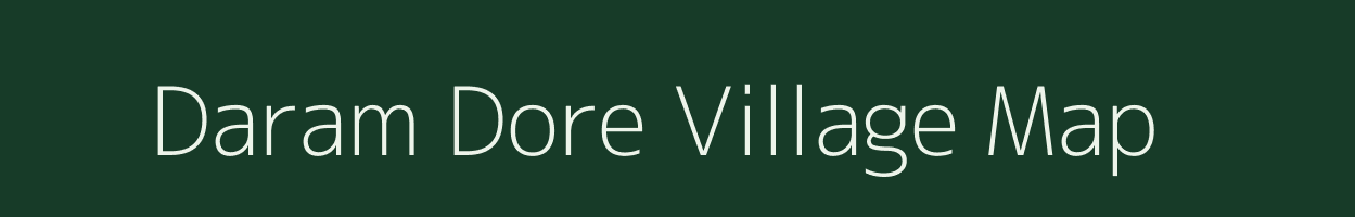 Daram Dore village map in Jammu & Kashmir