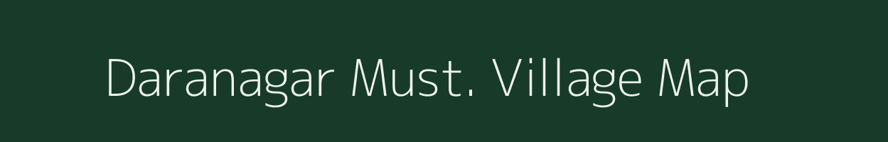 Daranagar Must. village map in Uttar Pradesh