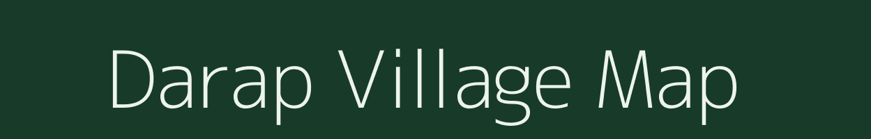 Darap village map in Sikkim