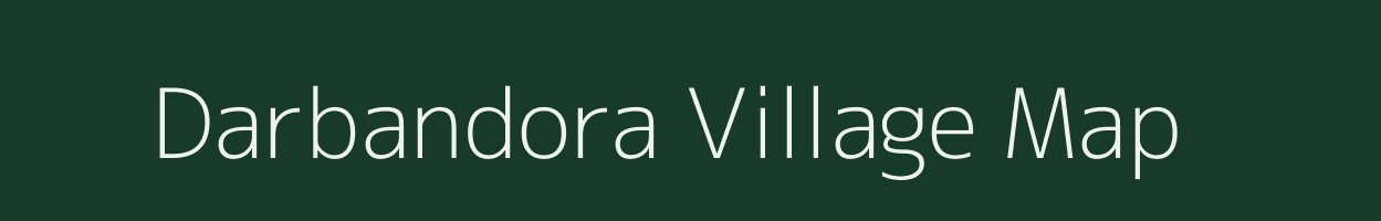 Darbandora village map in Goa