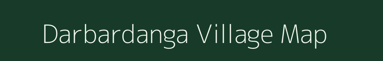 Darbardanga village map in West Bengal