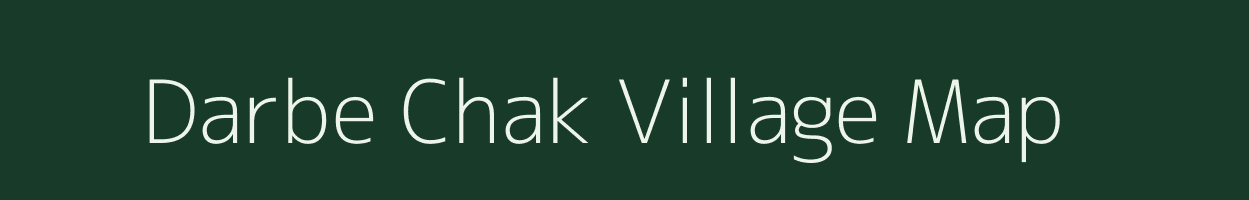 Darbe Chak village map in Jharkhand