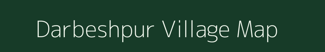 Darbeshpur village map in West Bengal