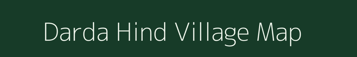 Darda Hind village map in Rajasthan