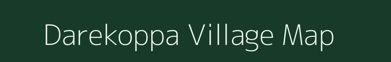 Darekoppa village map in Karnataka