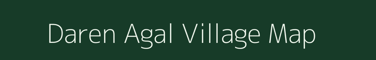 Daren Agal village map in Meghalaya