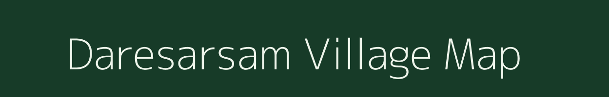 Daresarsam village map in Maharashtra