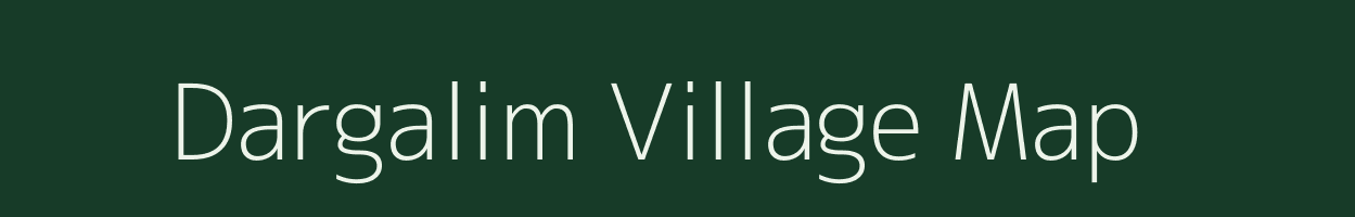 Dargalim village map in Goa