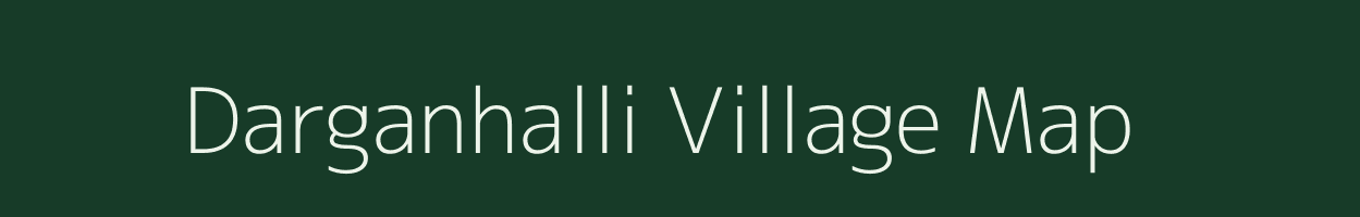 Darganhalli village map in Maharashtra