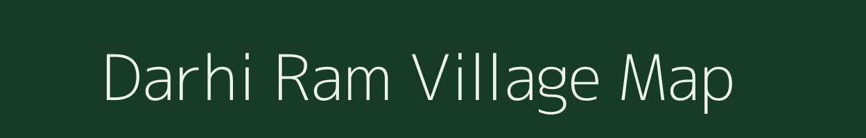 Darhi Ram village map in Uttar Pradesh
