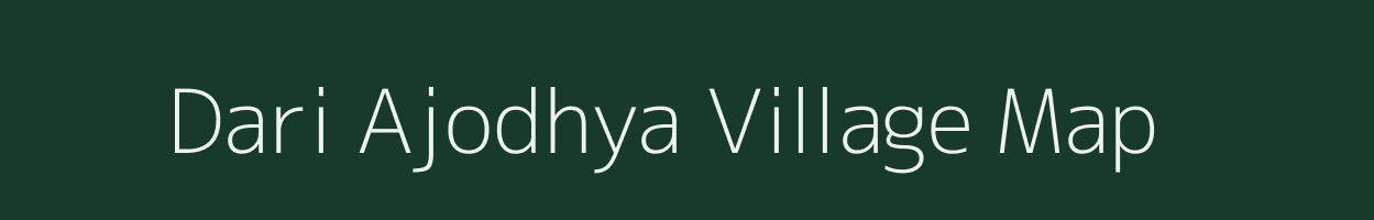 Dari Ajodhya village map in West Bengal