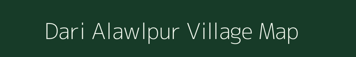 Dari Alawlpur village map in Uttar Pradesh