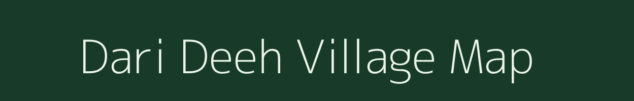 Dari Deeh village map in Uttar Pradesh