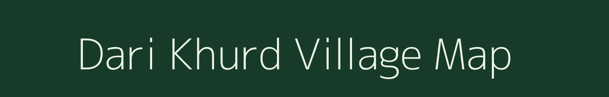 Dari Khurd village map in Uttar Pradesh