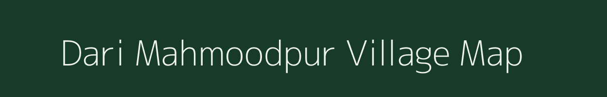 Dari Mahmoodpur village map in Uttar Pradesh