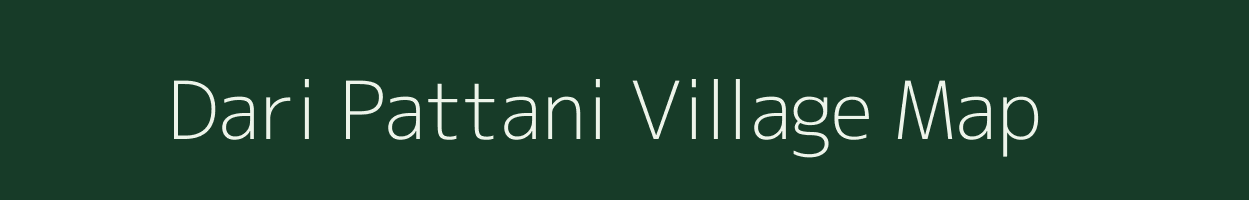 Dari Pattani village map in West Bengal