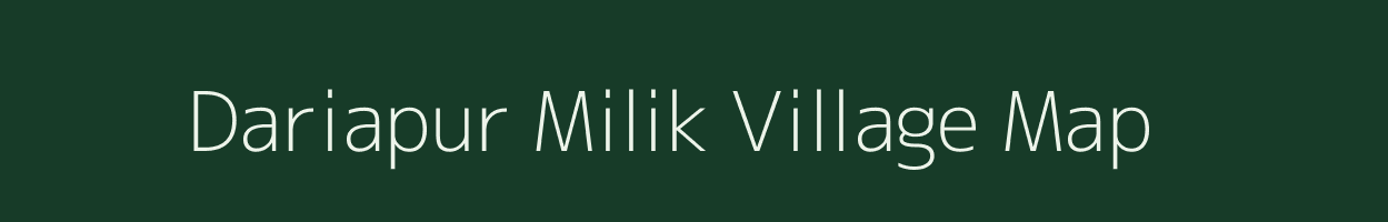 Dariapur Milik village map in Bihar