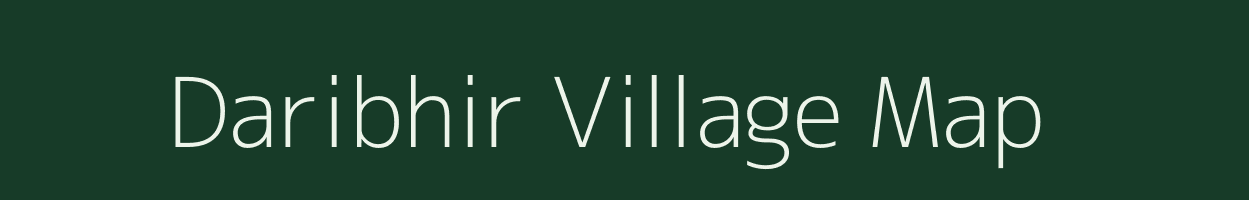 Daribhir village map in West Bengal