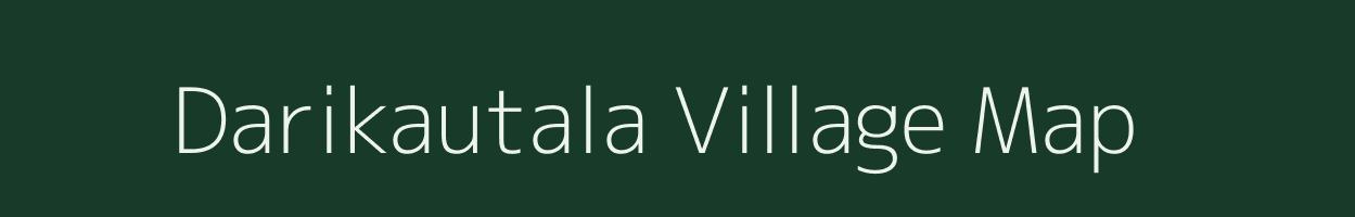 Darikautala village map in West Bengal