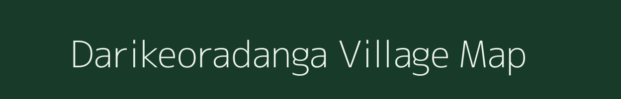 Darikeoradanga village map in West Bengal