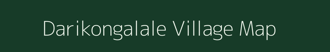 Darikongalale village map in Karnataka