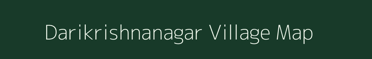 Darikrishnanagar village map in West Bengal