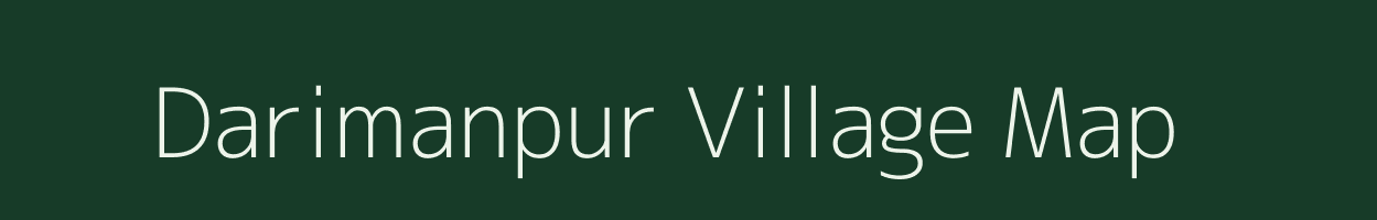 Darimanpur village map in West Bengal