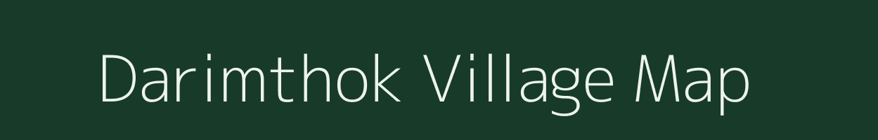 Darimthok village map in Uttarakhand