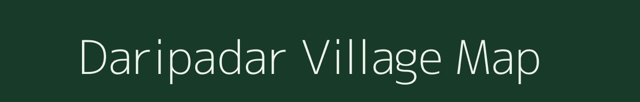 Daripadar village map in Odisha