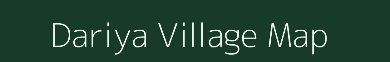 Dariya village map in Madhya Pradesh