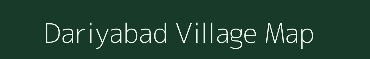 Dariyabad village map in Uttar Pradesh