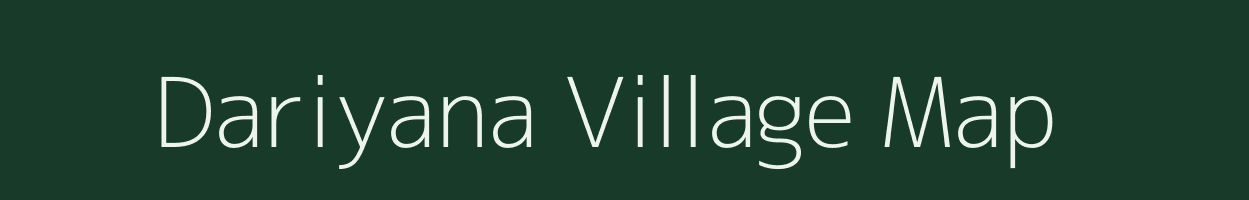 Dariyana village map in Uttar Pradesh