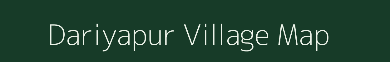 Dariyapur village map in Rajasthan