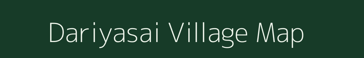 Dariyasai village map in Jharkhand